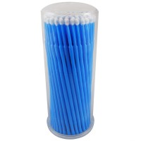 Blue Disposable Dental Micro Applicator Brush