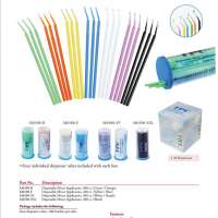 TPC Micro Applicator Fine/super-fine/regular dental disposable micro brush