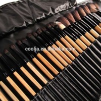 32Pcs Print Logo Makeup Brushes Professional Cosmetic Make Up Brush Set The Best Quality!