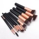 Yaeshii 12PCS MakeUp Brushes Foundation Eyebrow Eyeliner Blush Cosmetic Concealer De pinceaux Maquiagem Brochas Para