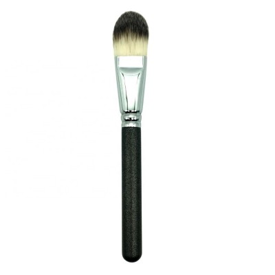 Professional single foundation makeup brush set synthetic hair single makeup brush foundation