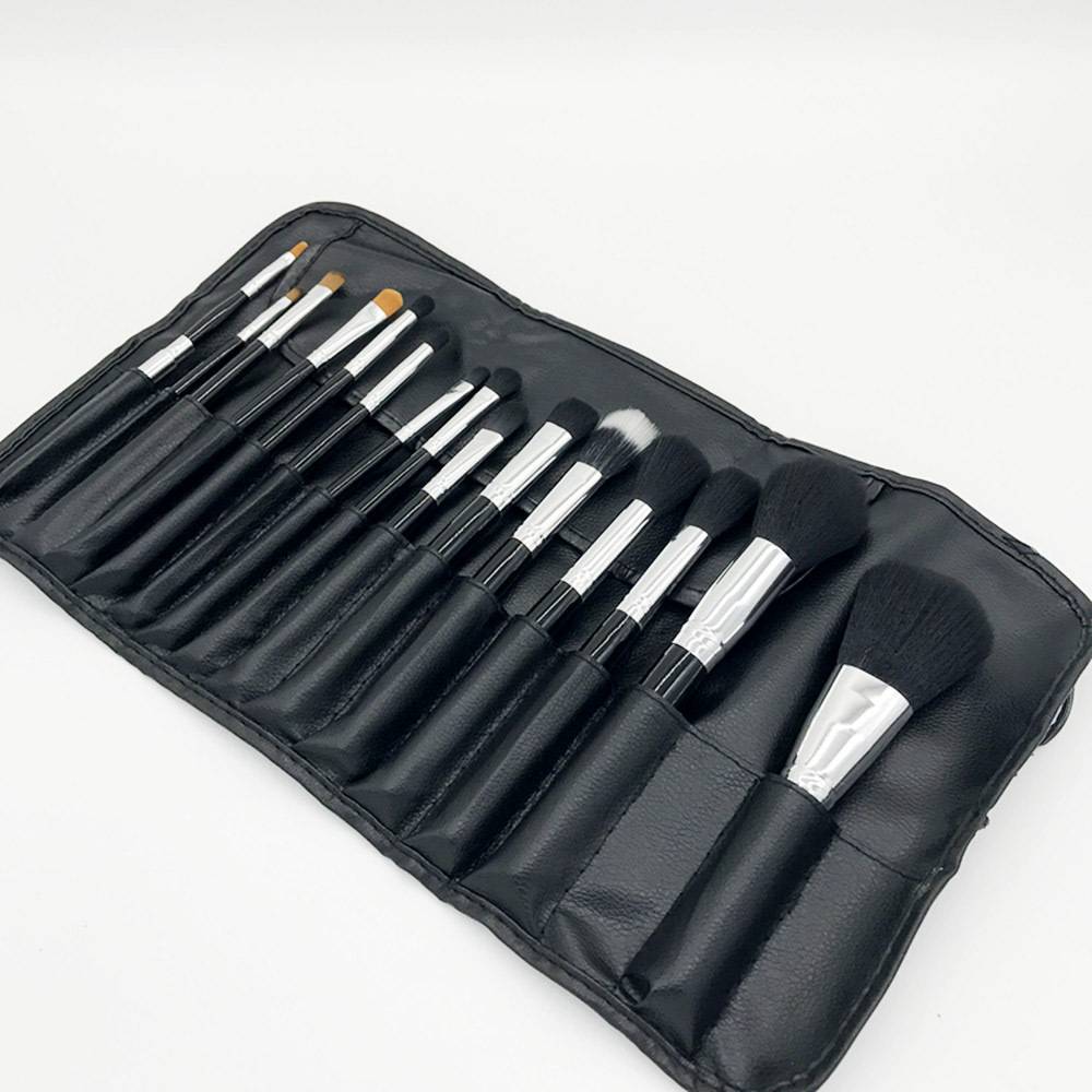 32 Pc Private Label Blending Travel Custom Make Up Makeup Brush Set With Bag