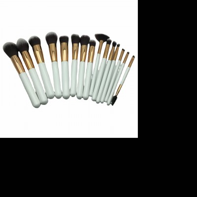 15pcs Synthetic Hair Vegan Makeup Brush Set Free Sample