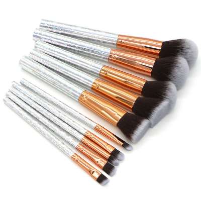 Wholesale Custom Logo Goat Hair Professional Private Label makeup brush