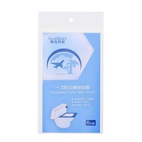 High quality portable travel pack flushable disposable toilet seat cover paper